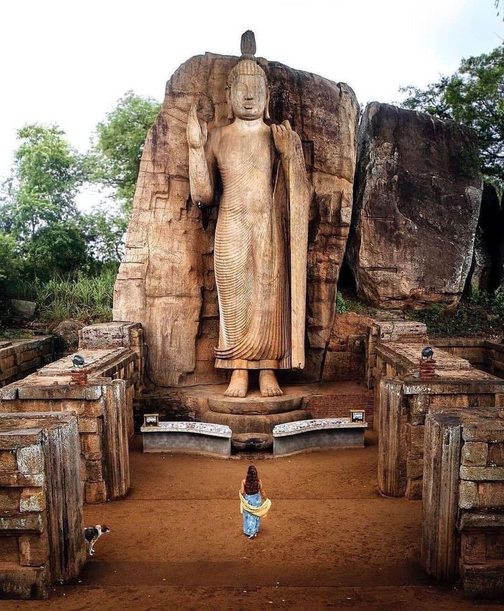 Avukana Buddha Statue - Sri Lanka