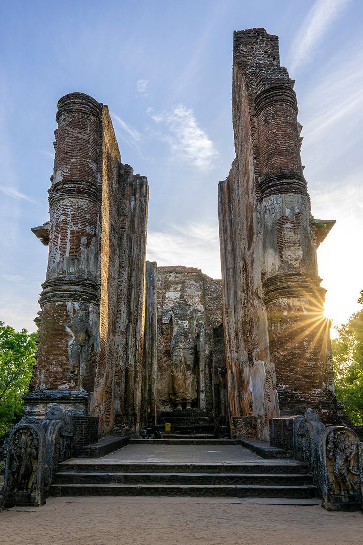 Polonnaruwa UNESCO World Heritage Site Sri Lanka Archaeological Site