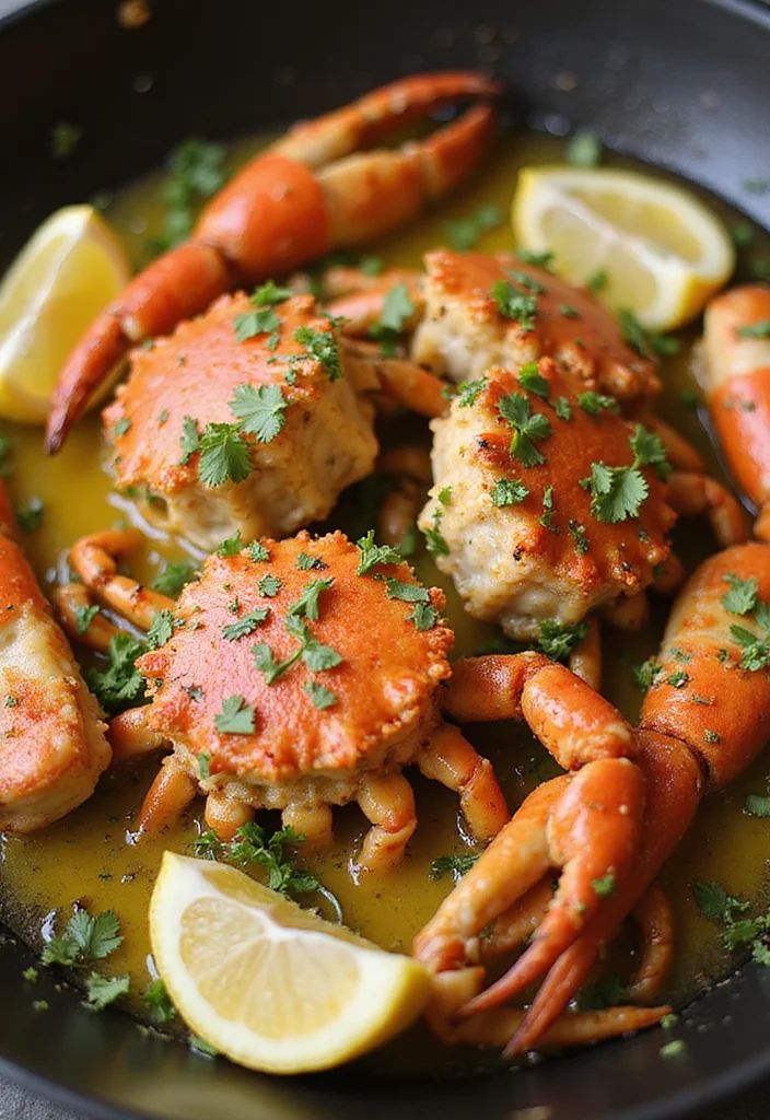 10 Healthy Crab Recipes for Light Seafood Meals - Cravelio