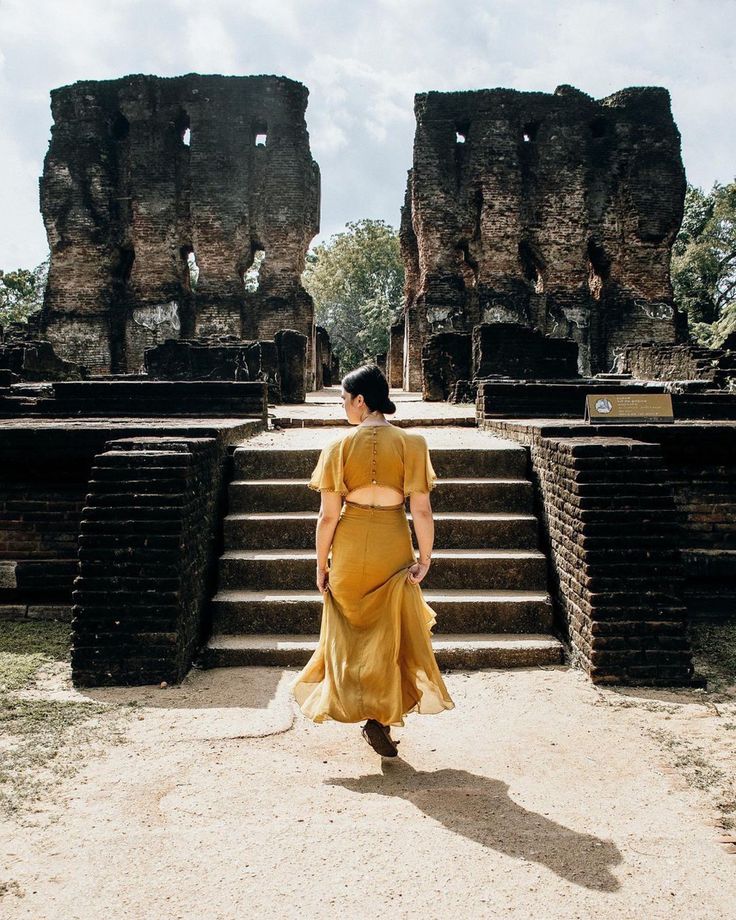 Vejayanta Pasada (royal palace of King Parakramabahu) - polonnaruwa ancient city , SriLanka